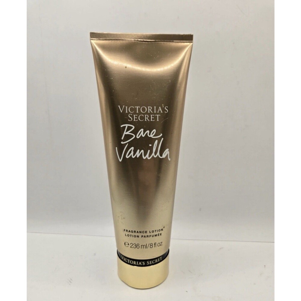 NEW Victoria's Secret Fragrance Body Lotion Bare Vanilla 8 oz Sealed